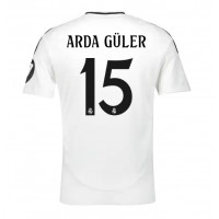 Real Madrid Arda Guler #15 Fußballbekleidung Heimtrikot 2024-25 Kurzarm